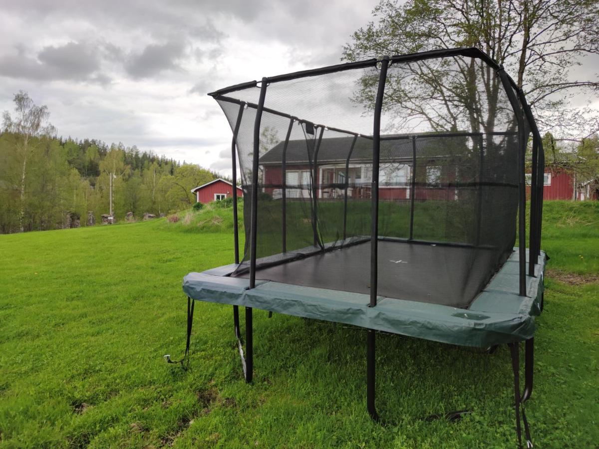 Hotel Romme Stugby Borlänge Exterior foto