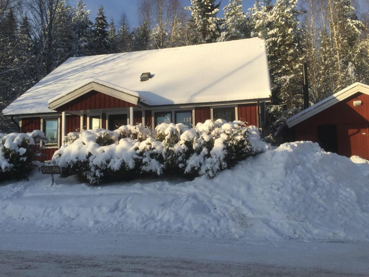 Hotel Romme Stugby Borlänge Exterior foto