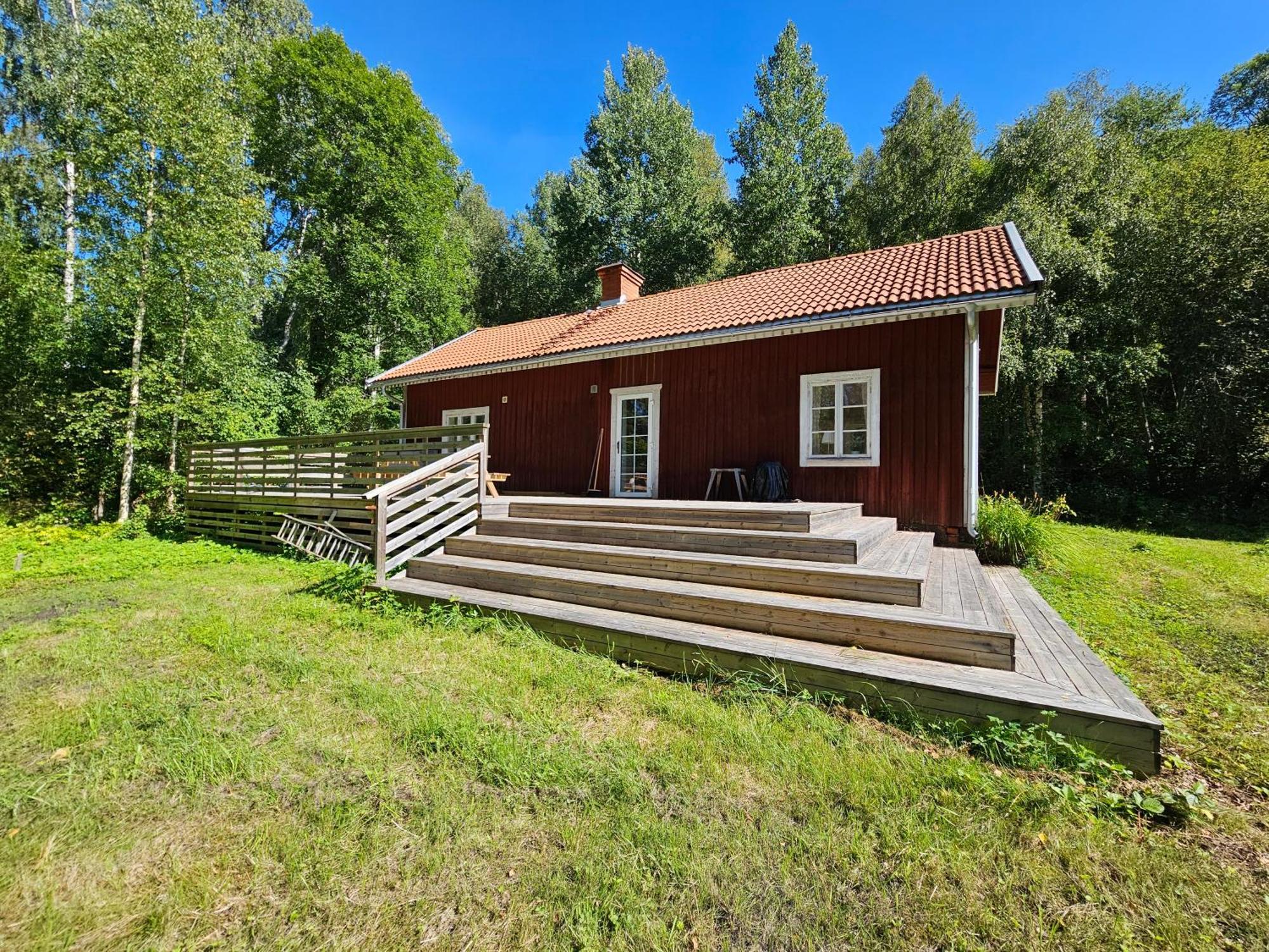 Hotel Romme Stugby Borlänge Exterior foto