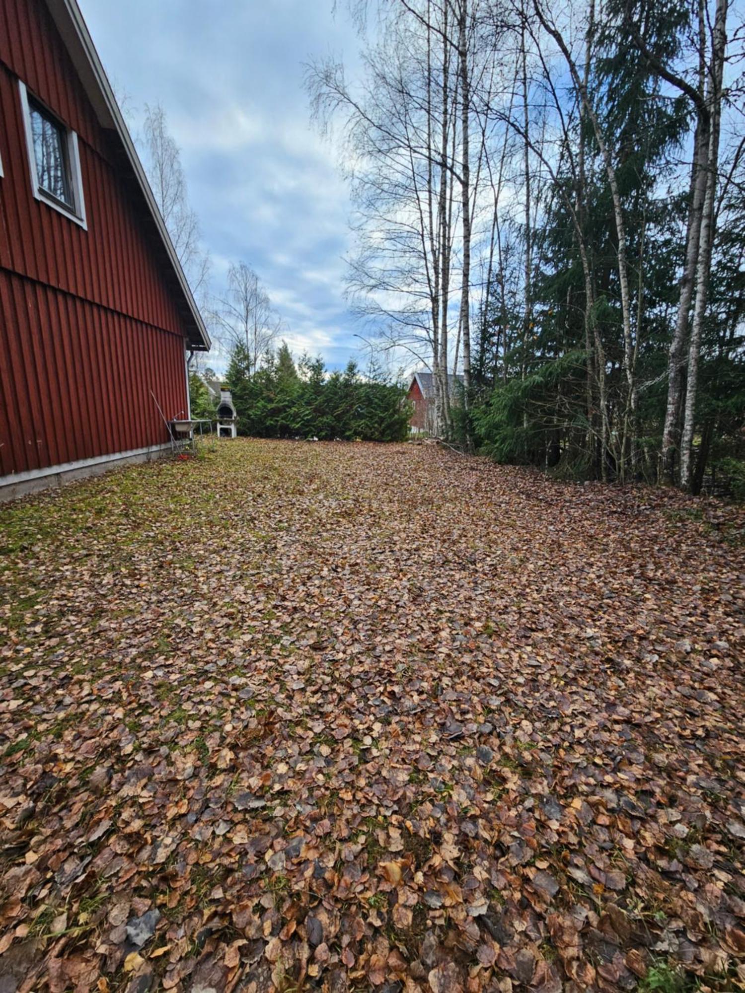 Hotel Romme Stugby Borlänge Exterior foto