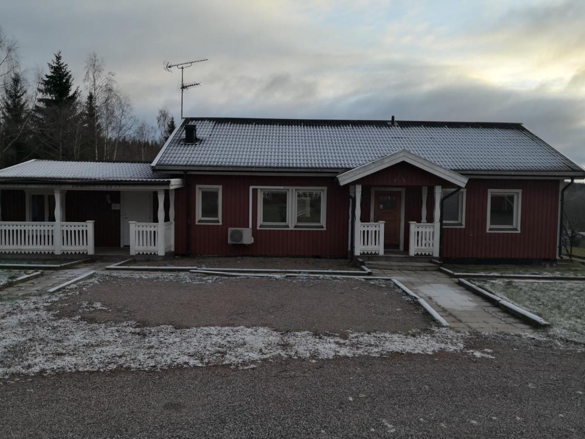 Hotel Romme Stugby Borlänge Exterior foto