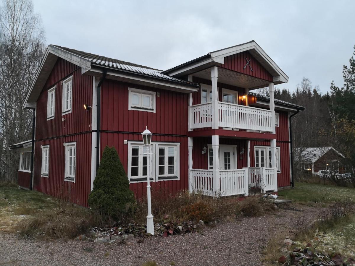 Hotel Romme Stugby Borlänge Exterior foto