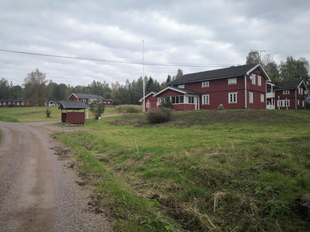 Hotel Romme Stugby Borlänge Exterior foto