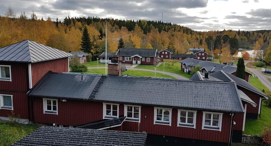 Hotel Romme Stugby Borlänge Exterior foto