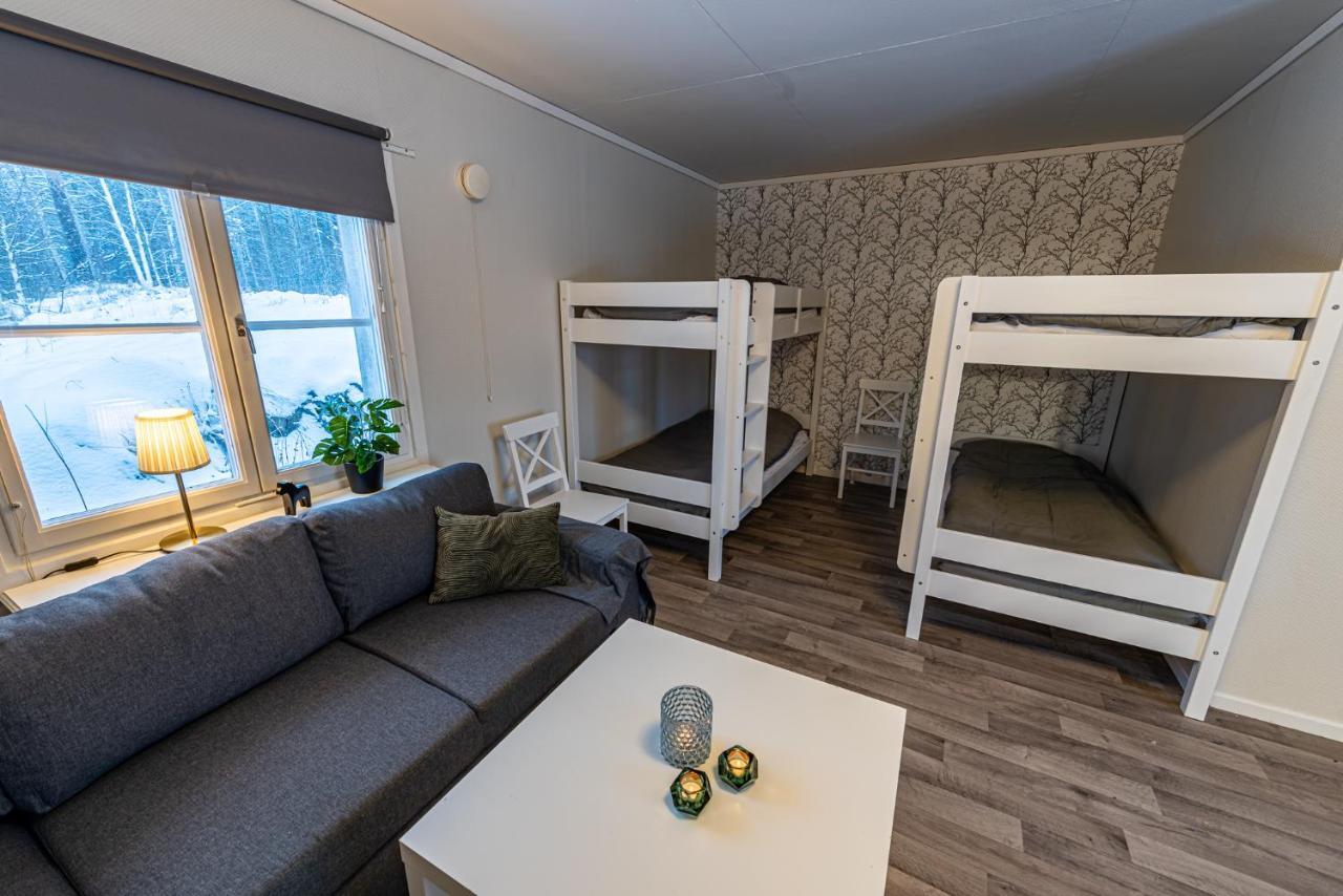 Hotel Romme Stugby Borlänge Exterior foto