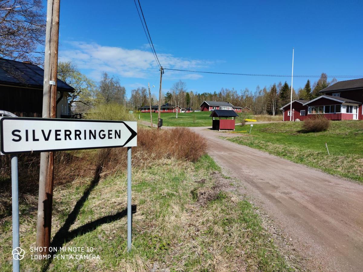 Hotel Romme Stugby Borlänge Exterior foto